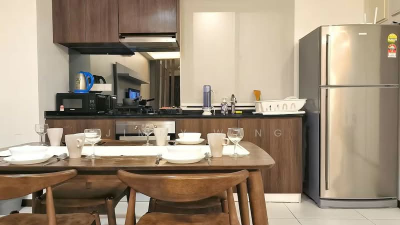 Condominium for Rent at The Landmark - Jimmy Wang - Kitchen - PropertyGuru.com.my
