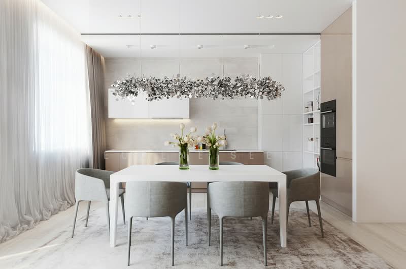 Service Residence for Sale at The WYN Residences - Eugene Seet - Dining Room - PropertyGuru.com.my