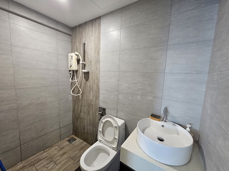 Service Residence for Rent at Arte Plus - Star Siew - Bathroom - PropertyGuru.com.my