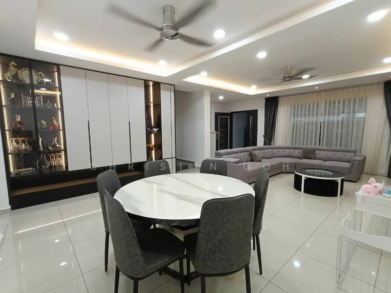 2-storey Terraced House for Sale in Taman Mutiara Rini (Skudai) - Christin Goh - Living Room - PropertyGuru.com.my