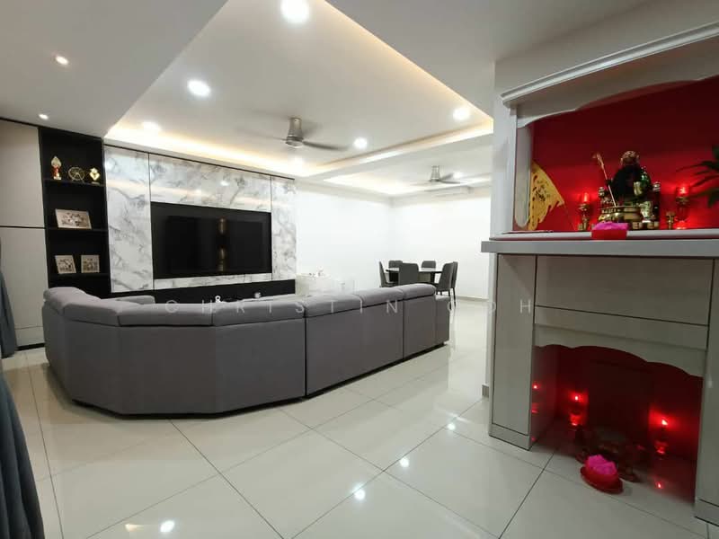 2-storey Terraced House for Sale in Taman Mutiara Rini (Skudai) - Christin Goh - Living Room - PropertyGuru.com.my