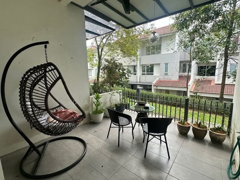 3-storey Terraced House for Rent in Tamansari (Rawang) - David Lee - Balcony - PropertyGuru.com.my