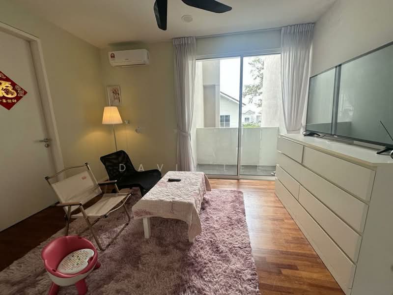 3-storey Terraced House for Rent in Tamansari (Rawang) - David Lee - Living Room - PropertyGuru.com.my