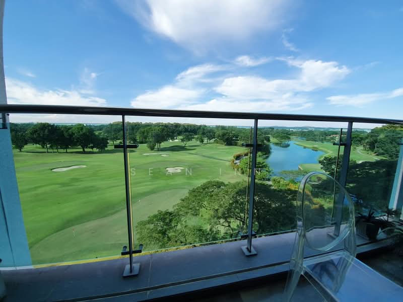 Kondominium untuk Dijual di The View @ Serai Saujana - Sean Inn - Balcony - PropertyGuru.com.my