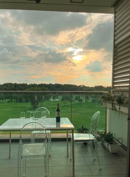 Kondominium untuk Dijual di The View @ Serai Saujana - Sean Inn - Balcony - PropertyGuru.com.my