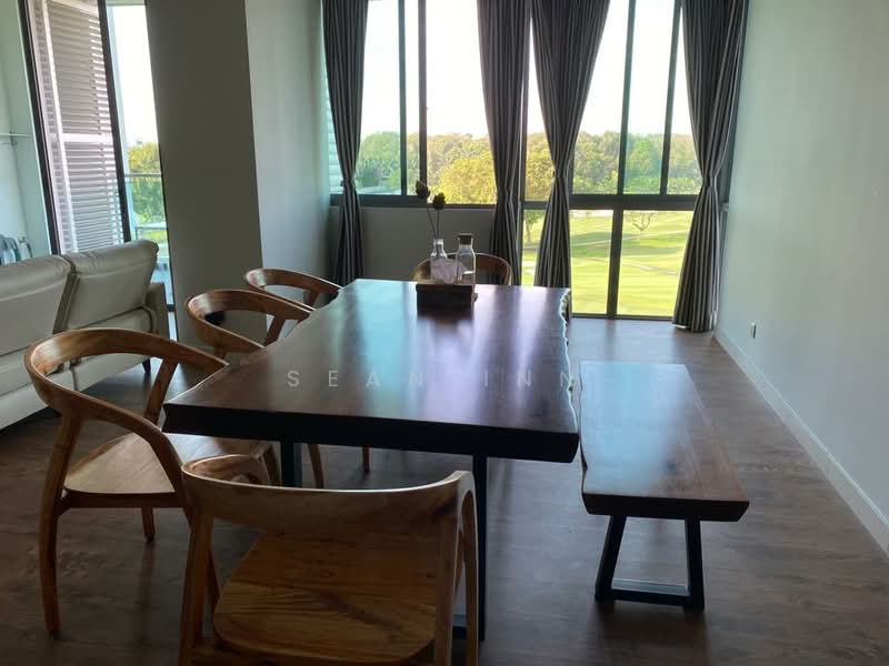 Kondominium untuk Dijual di The View @ Serai Saujana - Sean Inn - Dining Room - PropertyGuru.com.my