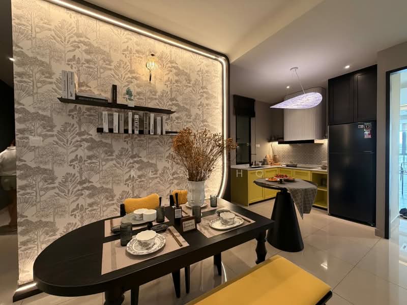 Pinegate Residency Project~Kimlun Land untuk Untuk Dijual - RM 293,000, Mac 2026 - Dining Room - PropertyGuru.com.my
