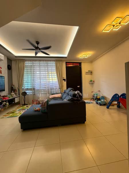 2-storey Terraced House for Sale in Taman Scientex Senai (Senai) - Max Lam - Living Room - PropertyGuru.com.my