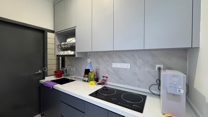 Service Residence for Rent at Aston Acacia - Qian Wen Yeap - Kitchen - PropertyGuru.com.my