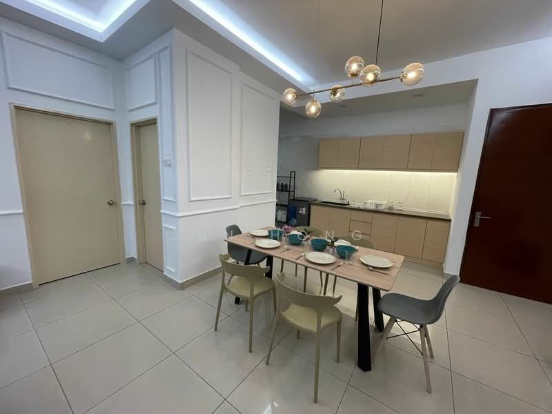 Service Residence for Rent at Menara Rajawali - Jun hong - Dining Room - PropertyGuru.com.my