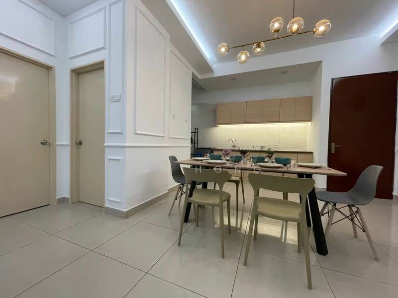 Service Residence for Rent at Menara Rajawali - Jun hong - Dining Room - PropertyGuru.com.my