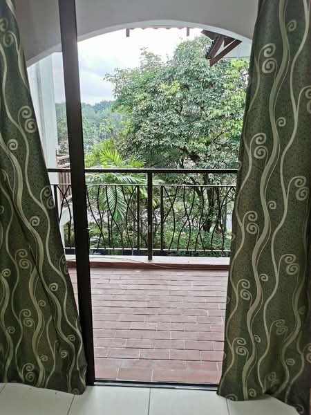 Condominium for Rent at Cyber Heights Villa - Emma . - Balcony - PropertyGuru.com.my