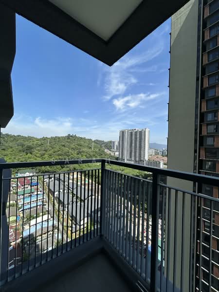 Condominium for Rent at Inspirasi - Sarah Tan - Balcony - PropertyGuru.com.my