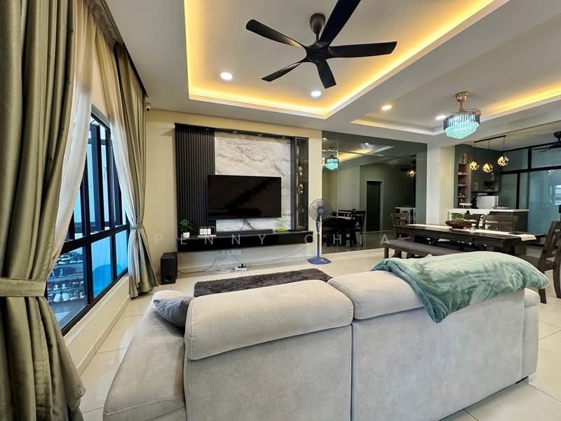 2-storey Terraced House for Sale in Setia Alam (Selangor) - Penny Chia - Living Room - PropertyGuru.com.my