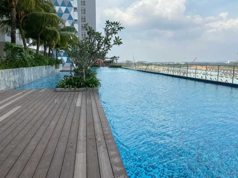 Service Residence for Rent at Midas @ Seri Alam - Nicholas Tey - Pool - PropertyGuru.com.my