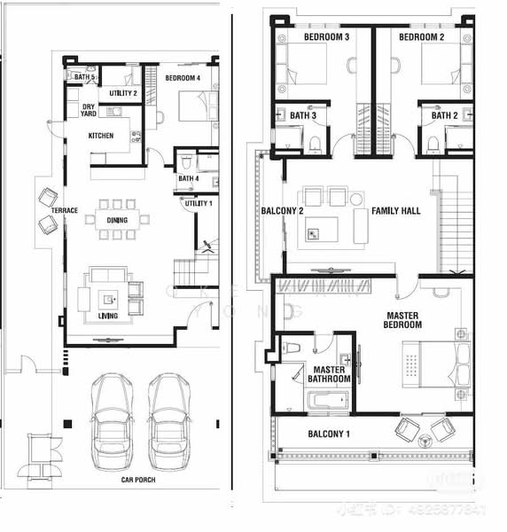 Eco Majestic untuk Untuk Dijual - RM 1,428,000, Mac 2026 - Bedroom - PropertyGuru.com.my