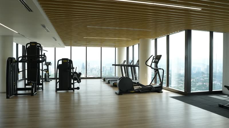 Service Residence for Sale at Crown Residences @ Pavilion Damansara Heights - Abby Tan - Gym - PropertyGuru.com.my