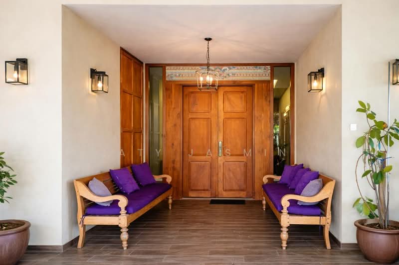 Bungalow for Sale in Cyberjaya (Selangor) - Zaty Jasmin - Entrance - PropertyGuru.com.my