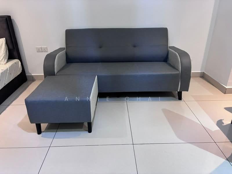 Condominium for Rent at KSL D'Esplanade Residence - Annie Chai - Living Room - PropertyGuru.com.my