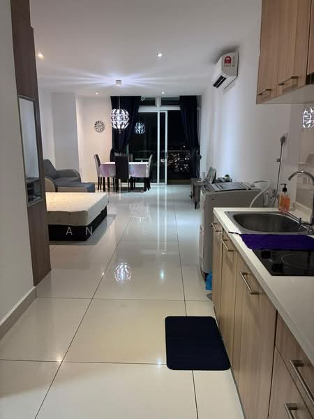 Condominium for Rent at KSL D'Esplanade Residence - Annie Chai - Living Room - PropertyGuru.com.my