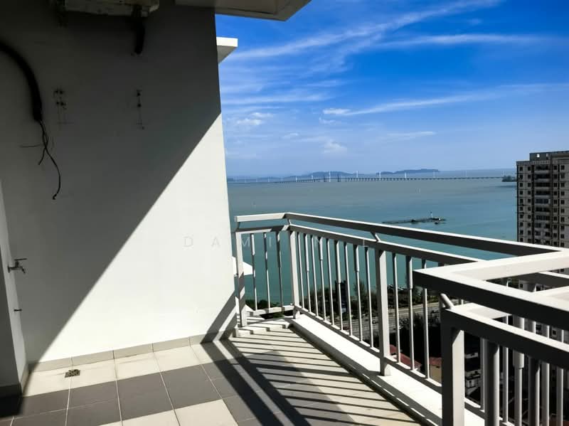 Grace Residence untuk Untuk Disewa - RM 2,400 /bulan, Mac 2026 - Balcony - PropertyGuru.com.my