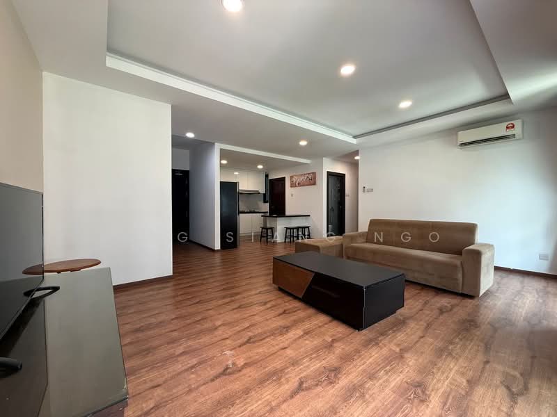 Condominium for Rent at Jazz Suites @ Vivacity - Fang Siang Ngo - Living Room - PropertyGuru.com.my