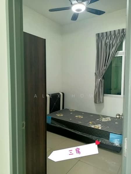 Service Residence for Rent at Meridin Bayvue @ Sierra Perdana - Alex How - Bedroom - PropertyGuru.com.my