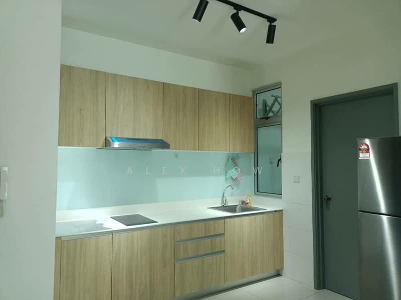 Service Residence for Rent at Meridin Bayvue @ Sierra Perdana - Alex How - Kitchen - PropertyGuru.com.my