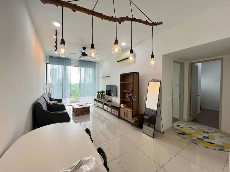 Condominium for Sale at The WaterEdge (Pinggiran Air) - Belinda Choo - Living Room - PropertyGuru.com.my