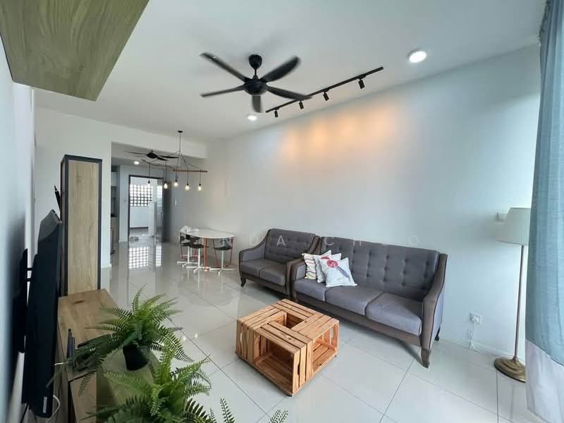 Condominium for Sale at The WaterEdge (Pinggiran Air) - Belinda Choo - Living Room - PropertyGuru.com.my