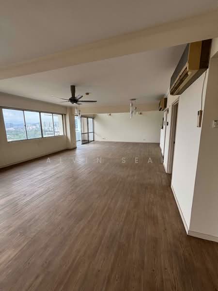 Condominium for Sale at OBD Garden Tower - Alvin Seah - Living Room - PropertyGuru.com.my