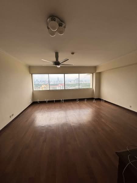 Condominium for Sale at OBD Garden Tower - Alvin Seah - Living Room - PropertyGuru.com.my
