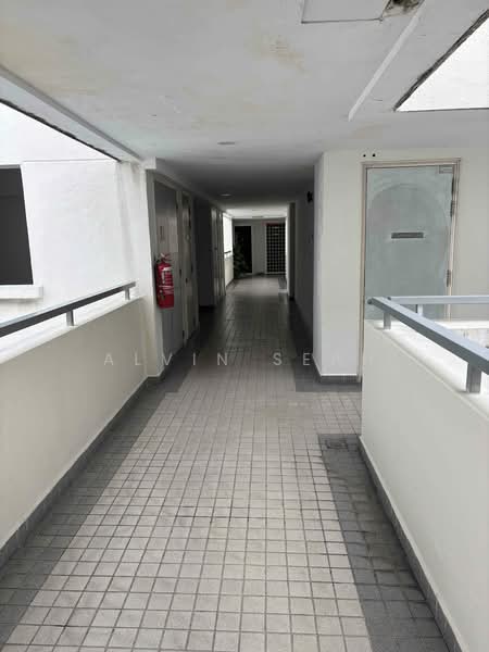 Condominium for Sale at OBD Garden Tower - Alvin Seah - Corridor - PropertyGuru.com.my