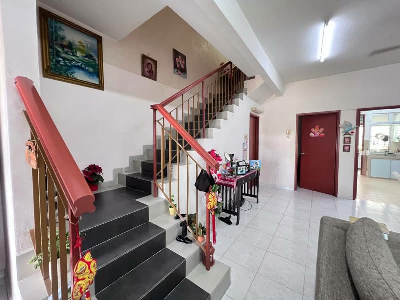 2-storey Terraced House for Sale in Taman Nusa Indah (Iskandar Puteri (Nusajaya)) - PEI SIAN NG - Entrance - PropertyGuru.com.my