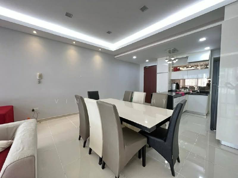 Seringin Residences untuk Untuk Disewa - RM 3,300 /bulan, Mac 2026 - Dining Room - PropertyGuru.com.my