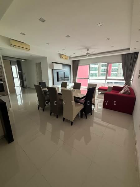 Seringin Residences untuk Untuk Disewa - RM 3,300 /bulan, Mac 2026 - Living Room - PropertyGuru.com.my