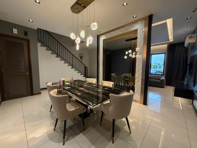 2-storey Terraced House for Rent in Eco Sanctuary (Telok Panglima Garang) - Wilson Ng - Dining Room - PropertyGuru.com.my