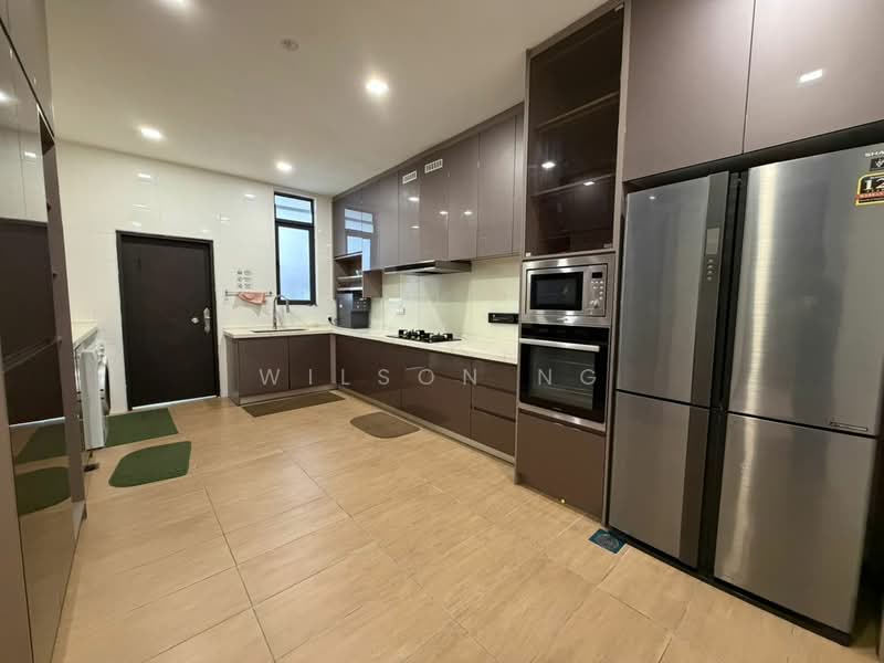 2-storey Terraced House for Rent in Eco Sanctuary (Telok Panglima Garang) - Wilson Ng - Kitchen - PropertyGuru.com.my