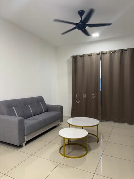 Service Residence for Rent at NOVUM - Koo Ying Kang - Living Room - PropertyGuru.com.my
