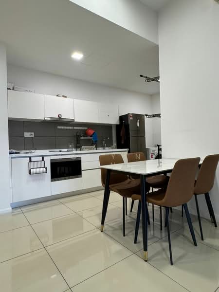 Service Residence for Rent at NOVUM - Koo Ying Kang - Kitchen - PropertyGuru.com.my