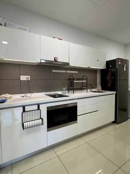 Service Residence for Rent at NOVUM - Koo Ying Kang - Kitchen - PropertyGuru.com.my
