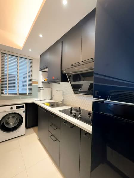 United Point (Residensi Berpadu) untuk Untuk Disewa - RM 3,200 /bulan, Mac 2026 - Kitchen - PropertyGuru.com.my