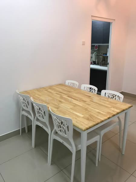 Condominium for Rent at Setia Pinnacle - Angeline Beh - Dining Room - PropertyGuru.com.my