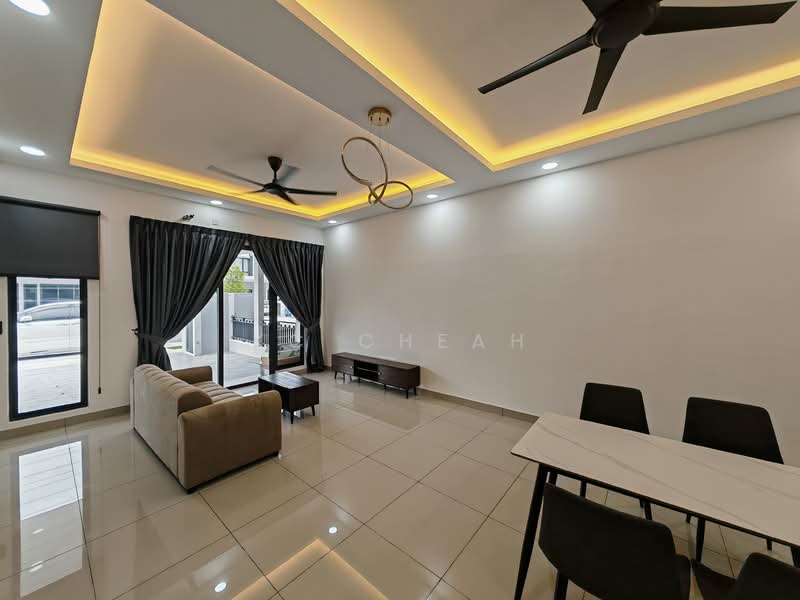 Terraced House for Rent in Shah Alam (Selangor) - KC Cheah - Living Room - PropertyGuru.com.my