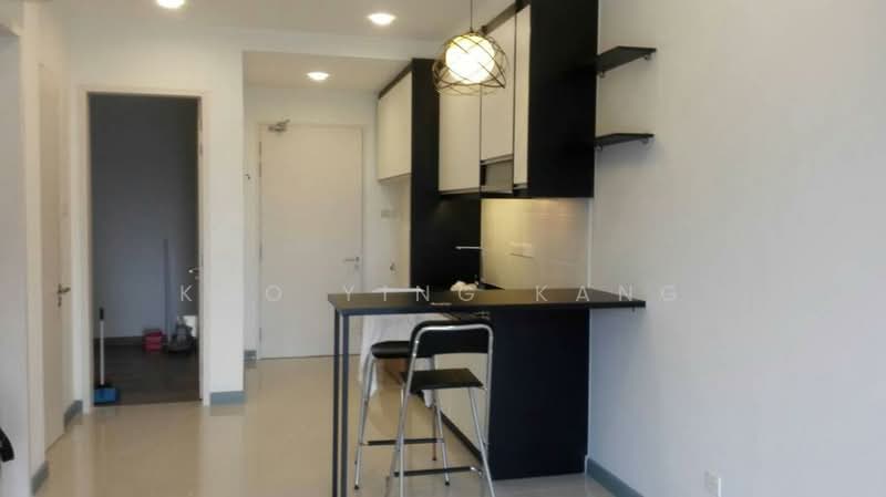 Service Residence for Rent at South View - Koo Ying Kang - Kitchen - PropertyGuru.com.my