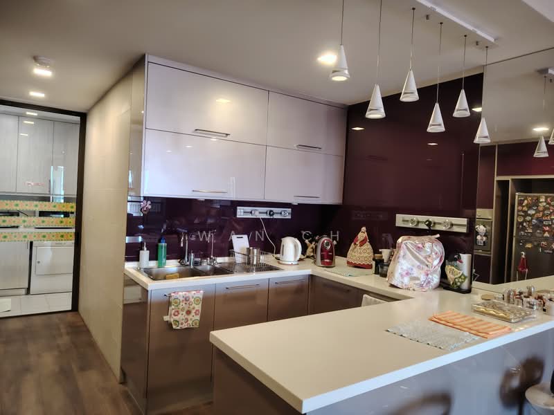 Ara Hill Condominium untuk Untuk Dijual - RM 1,500,000, Mac 2026 - Kitchen - PropertyGuru.com.my