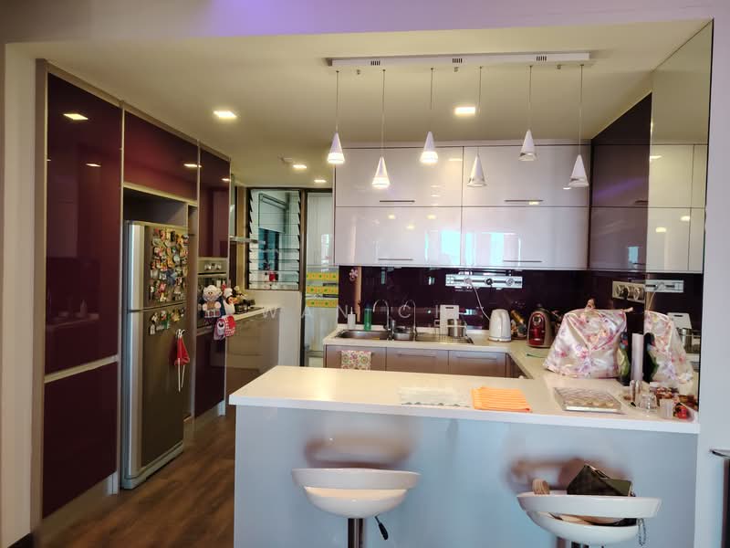 Ara Hill Condominium untuk Untuk Dijual - RM 1,500,000, Mac 2026 - Kitchen - PropertyGuru.com.my