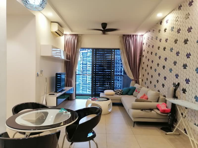 Petalz Residences untuk Untuk Disewa - RM 2,800 /bulan, Mac 2026 - Living Room - PropertyGuru.com.my