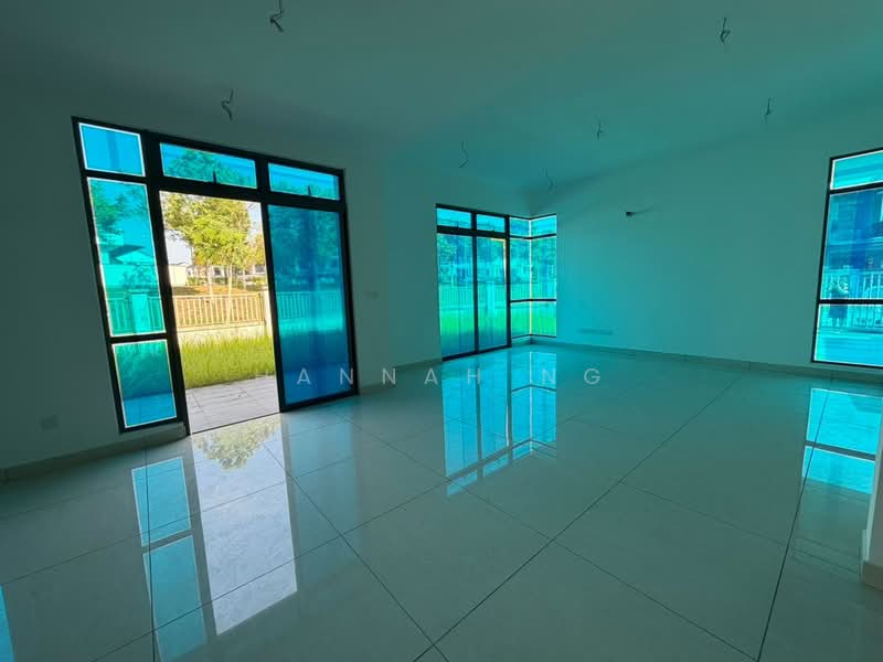 Cluster House for Sale in Horizon Hills (Iskandar Puteri (Nusajaya)) - Hannah Ng - Living Room - PropertyGuru.com.my