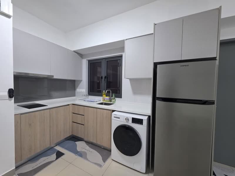 Service Residence for Rent at M Arisa - Jia Xuan - Kitchen - PropertyGuru.com.my